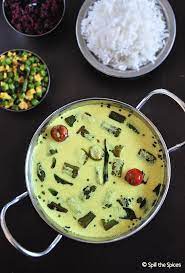 Moru Kootan Is A Classic Tamil Brahmin Recipe Its A Yogurt Based Dish With Vegetables Flavo Indian Food Recipes Indian Food Recipes Vegetarian Chutney Recipes