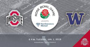 Rose Bowl Central Ohio State Buckeyes