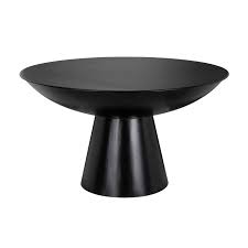 Togeth­er, they make on of the most icon­ic pieces of mod­ern fur­ni­ture ever designed. Coffee Table Iconic 71o Black Ilham Home Decorations