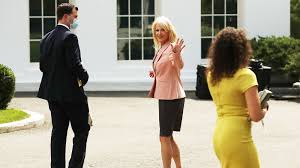 Kellyanne elizabeth conway is an american political consultant who appeared in season twenty episode member berries. The Irony Of Kellyanne Conway S White House Departure Vanity Fair