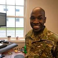 U.S. Air Force Staff Sgt. Jesse McClay, 721st Mobility