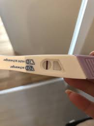 Sollte der test negativ ausfallen, die. Schwangerschaftstest Positiv Oder Negativ Babyforum At