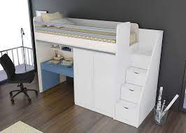 Ein hochbett oder etagenbett ist der traum vieler kinder. Jugendzimmer Smart Flexi Mit Etagenbett Kombinationsvorshlag L Amilando Mobel