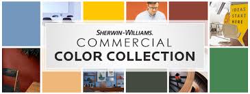Commercial Paint Color Collection Sherwin Williams