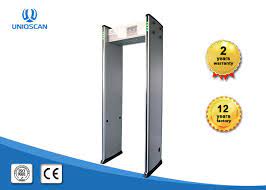 Let's find out how a metal detector machine works. Industrial Pass Through Metal Detector 999 Sensitivity With Sound Led Alarm