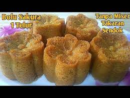 Tahun 2021 membuat bolu keju hanya dgn 2 telur takaran sendok ekonomisподробнее. Bolu Sakura Kukus Tanpa Mixer Takaran Sendok Enak Dan Lembut Anti Gagal Youtube