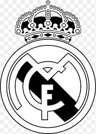 The real madrid com logo as a transparent png and svg (vector). Real Madrid C F Football Graphics Football Logo Monochrome Png Pngegg