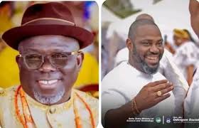 CHIEF FAVOUR GREETS PST JEREMIAH SAMSON ON BIRTHDAY The Executive Director  of Social Services, DESOPADEC, Chief Favour Izoukumor, extends his  heartfelt congratulations to Pastor Jeremiah Samson, the National  Coordinator of the Chief