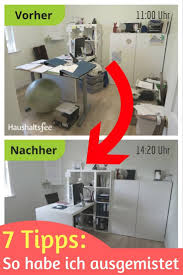 7 Tipps Wie Du Dein Horrorzimmer Ausmistest Haushaltsfee Ausmisten Haushalt Organisieren