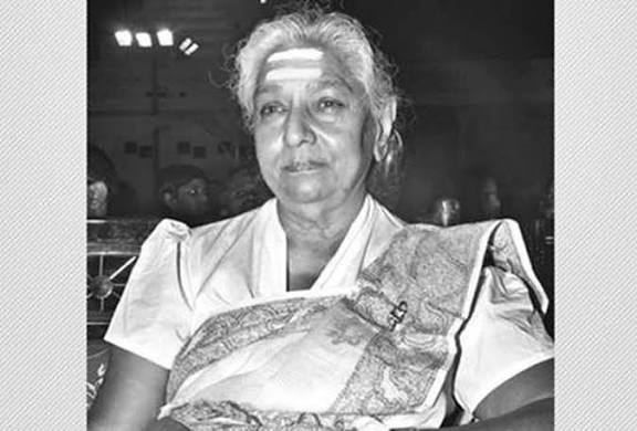 பிரபல பின்னணிப் பாடகி எஸ். ஜானகி காலமானார்! singer S. Janaki has passed  away due to old age.