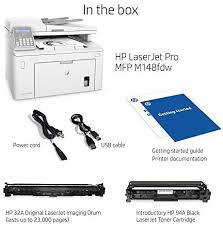 Make sure that the downloaded driver. Hp Laserjet Pro M148fdw All In One Wireless Monochrome Laser Printer Amazon Dash Replenishment Ready With Fax Mobile Auto Two Sided Printing 4pa42a Amazon Com Au Computers