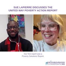 On a recent episode of #NeighbourhoodConversations, we sat down with Sue  LaPierre of United Way Halifax to talk about community input, the Poverty  Action Report and more! , In this clip, Sue talks ...