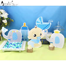 Mesa De Centro De Mesa Tematica De Baby Shower Para Nino Decoracion De Elefante Para Cochecito De Bebe Decoraciones Para Eventos De Ninos Suministros De Fiesta De Cumpleanos Decoraciones Diy De Fiestas