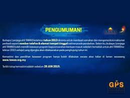 Kerajaan negeri selangor akan memberi ganjaran sebanyak rm 1,000 sekali kepada anak selangor yang berjaya memasuki institut pengajian tinggi (ipt) ataupun universiti di sector swasta ataupun awam yang diiktiraf oleh kerajaan. Ibu Bapa Ahli Tawas Lahir 2013 Diminta Kemas Kini Maklumat Bagi Penyerahan Bantuan Masuk Sekolah Selangor Gps Bestari