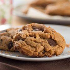 Flourless Peanut Butter Chocola Peanut Butter Chocolate Chip Cookies Flourless Peanut Butter Chocolate Chip Cookies Cookie Recipes Chocolate Chip Peanut Butter