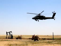 It entered service with the us army in 1984. A Us Army Attack Helicopter Had To Make An Emergency Landing In Syria
