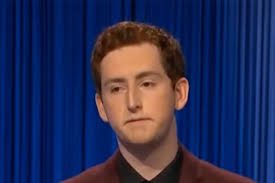 Jeopardy! fans think they know who will win student tournament as player Caleb  Richmond 'dominates' despite brutal error