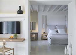 Bill Coo Coast Suites Leading Hotels Of The World Mykonos Bill Coo Coast Suites By K Studio Hotel Interiors Interior Decorating Inspiration Room Interior