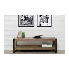 Check spelling or type a new query. Low Tv 2 Industrial Trays 120 Cm Noah Massive Teak Recycled And Metal Stand Amp Story 5415