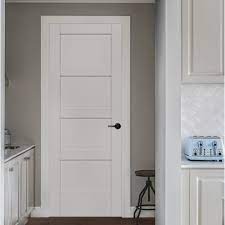 Jeld Wen 32 In X 80 In Moda Primed Pmp1044 Solid Core Wood Interior Door Slab Thdjw221100013 The Home Depot Wood Doors Interior Doors Interior Jeld Wen