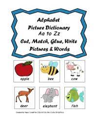 Rd.com knowledge grammar & spelling you can't call someone a frutescent snollygoster anymore—at least not officially. Alphabet Picture Dictionary A To Z Pictures And Words Bundle Tpt