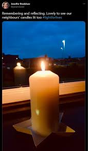 'senate republicans opposed even a debate. Covid Uk Lights Up With Candle Doorstep Tribute To Dead On First Lockdown Anniversary Daily Mail Online