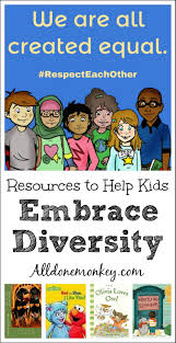 Resources To Help Kids Embrace Diversity Diversity Activities Acceptance Activities For Kids Diversity In The Classroom