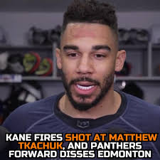 Evander Kane and Matthew Tkachuk exchange shots in NHL feud