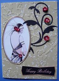 Kanban doesn't have to be all about organization and rules. Scrapbooking Paper Crafts Kanban Winter Christmas Deco Card Making Kit 4 Toppers Card Feathers 6 Reduced Crafts