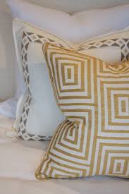 Gold And White Pillows Home Goods Decor Pillows Pillow Slip Covers