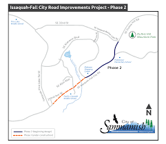 Share what you know about this area! Issaquah Fall City Road Phase 2 Design Connect Sammamish