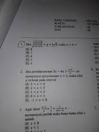 16022021 pelajarilah contoh soal yang ada di bawah ini untuk meningkatkan lagi pemahaman anda. Soal Sbmptn 2017 Kode 612 Brainly Co Id