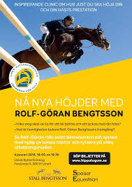 Skrällen i det svenska hopplaget i tokyo: Clinic Med Rolf Goran Bengtsson Umea Rf Ridsport Idrottonline Klubb