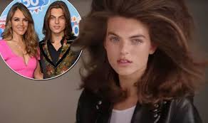 Damian hurley opened up about losing his father, steve bing, just after his mother, elizabeth hurley, mourned her former partner. Liz Hurley S Son Damian Looks Just Like His Model Mum In New Beauty Campaign Celebrity News Showbiz Tv Express Co Uk