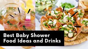 Deciding what food to serve for a baby shower? 54 Easy Best Baby Shower Food Ideas And Drinks Onhealthmate