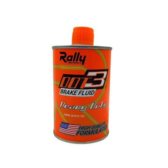 RALLY LIGA DE FRENO DOT3 LATA 500 ML