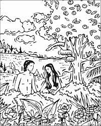 The 10 best adam and eve coloring pages for toddlers: Coloring Pages Adam And Eve Sin Coloring Pages For Kids 295837 Coloring Home