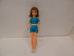 Vintage Straight Legged Light Brown Tosca Hair Tammy Doll 9000-1 BS-12