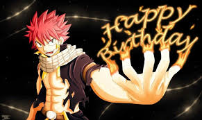 Show This For Your Otaku Buddies Birthday Anime Happy Birthday Fairy Tail Happy Anime Fairy