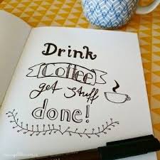 Handlettering Challenge Geschafft Gelbkariert Handlettering Ringe Challenge