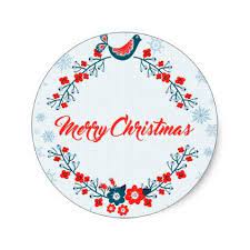 Very happy with the product. Merry Christmas Christmas Greeting Classic Round Sticker Zazzle Com Christmas Stickers Christmas Greetings Round Stickers