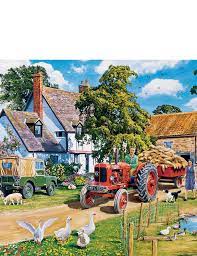 Explore the amazing collection of gibsons premium jigsaw puzzles at jigsaw jungle. Toys Games Jigsaws Puzzles 4x500 Pieces Gibson Jigsaw Puzzle The Evacuees