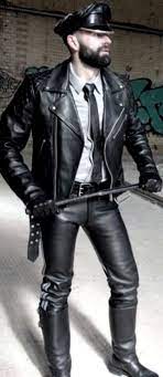 Epingle Par Arun Kr Sur Leather Cuir Homme Beaux Hommes Cuir