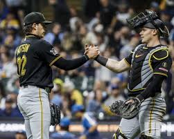 Photo: Pittsburgh Pirates at Milwaukee Brewers in Milwaukee - MIL20260424827