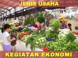 Pertanian merupakan kegiatan produksi yang menggunakan tanah sebagai faktor utama. Jenis Usaha Dan Kegiatan Ekonomi