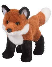 Douglas Cuddle Toys Bushy The Red Fox 1738 Stuffed Animal Toy Ebay In 2021 Fox Stuffed Animal Fox Plush Toy Plush Stuffed Animals