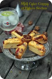 Mini Cake Au Coppa Et Figues Seches Paprikas Figue Seche Figues Coppa