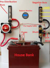 2002 dodge truck wiring diagram. Installing A Battery Monitor Marine How To