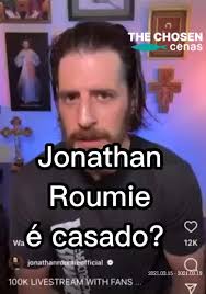 Depois de tanto recebermos essa pergunta, a resposta por ele mesmo!  #thechosen #thechosentvseries #thechosenbrasil #cristaosnotiktok #thechosen  #jonathanroumie #meninacristã #