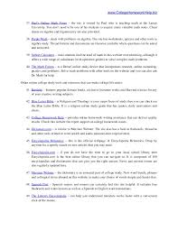 Ultimate List Of The Best College Resources Sign in to access your outlook, hotmail or live email account. ultimate list of the best college resources